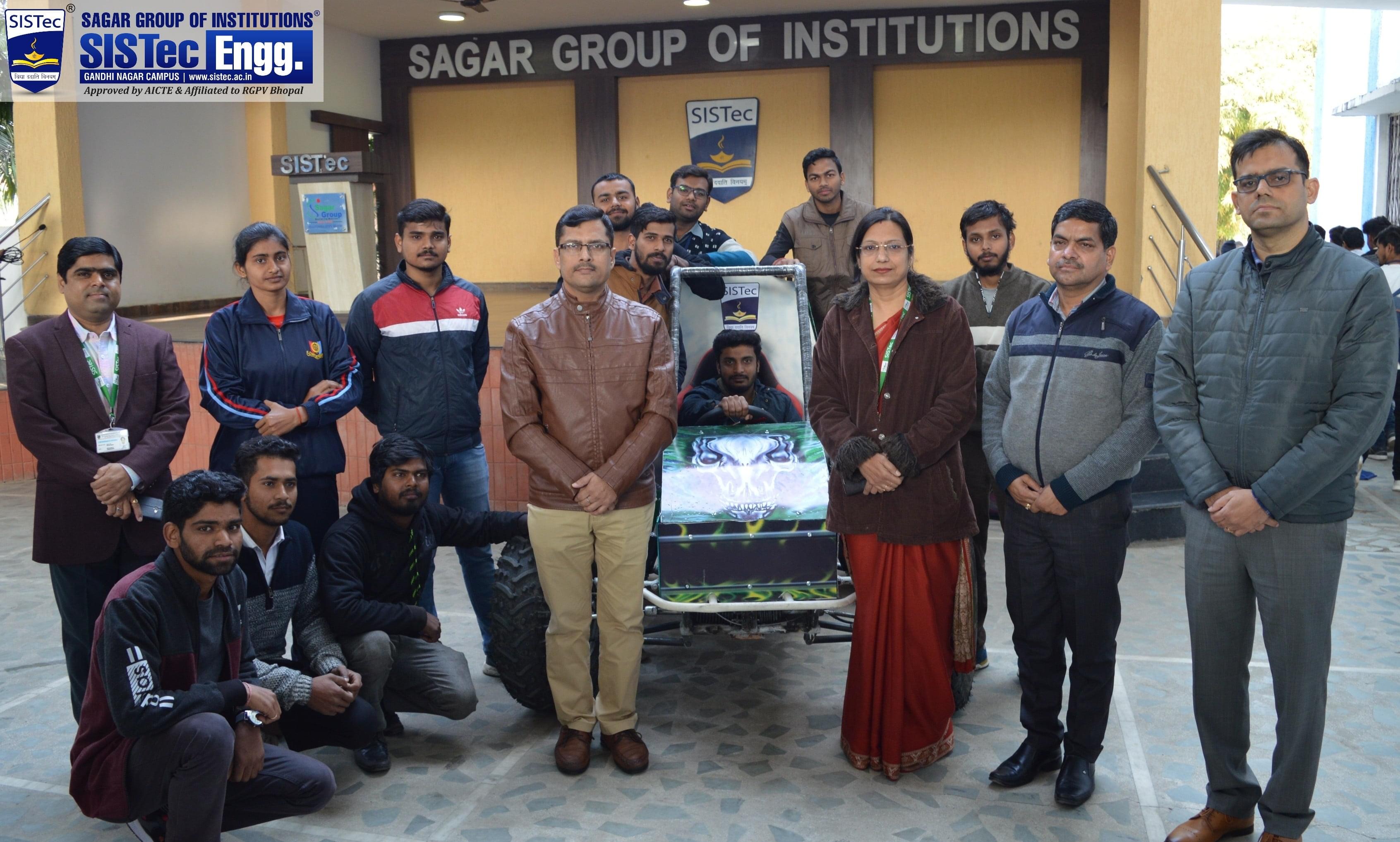 Sagar Institute of Pharmacy and Technology ,Sagar Group of Institutions Bhopal Extra-Curricular Activities photo 7